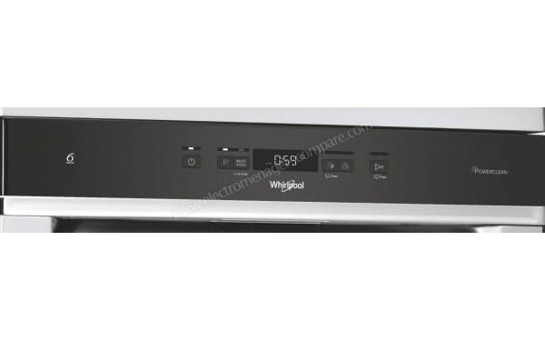 WHIRLPOOL WFC3C26PFX - Panneau de commandes