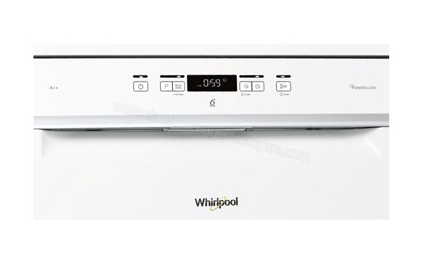 WHIRLPOOL WFC3C26P - Panneau de commandes