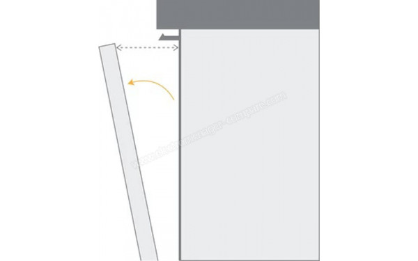 WHIRLPOOL WFC3C34APX - Mise en situation