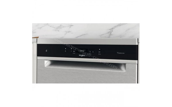 WHIRLPOOL WFC3C34APX - Panneau de commandes