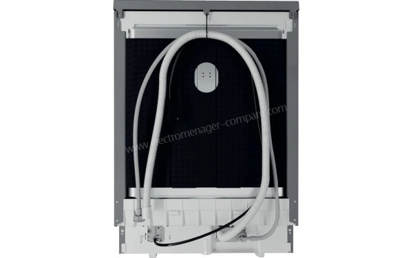 WHIRLPOOL WFC3C34X - Vue de l'arri&egrave;re