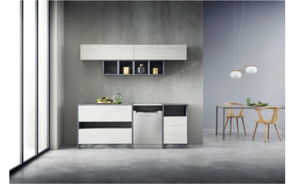 WHIRLPOOL WFC3C34X - Mise en situation