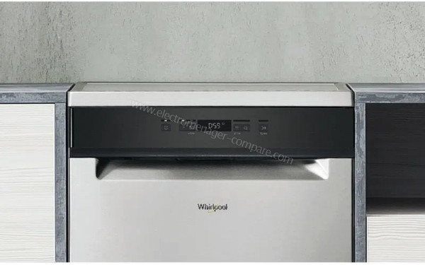 WHIRLPOOL WFC3C34X - Panneau de commandes
