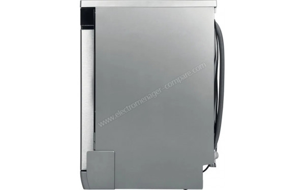 WHIRLPOOL WFC3C34X - Vue de profil