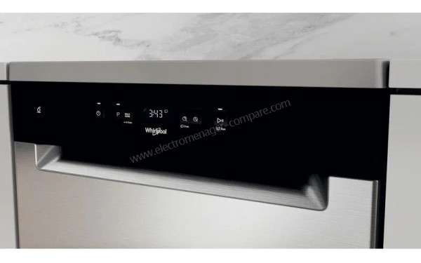 WHIRLPOOL WFC3C34X - Panneau de commandes