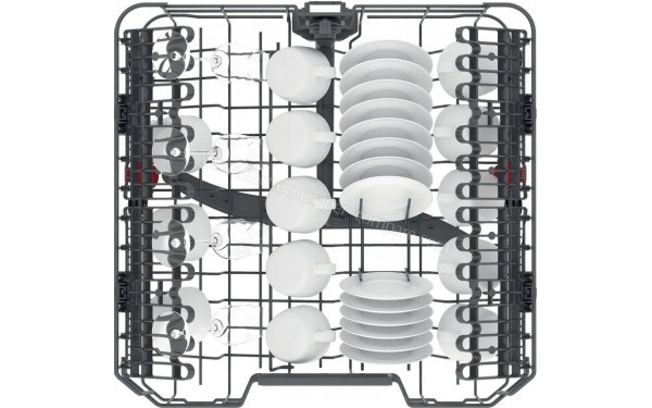 WHIRLPOOL WFC3C34 - Vue du panier sup&eacute;rieur
