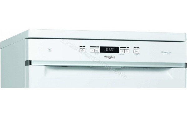 WHIRLPOOL WFC3C42P - Panneau de commandes