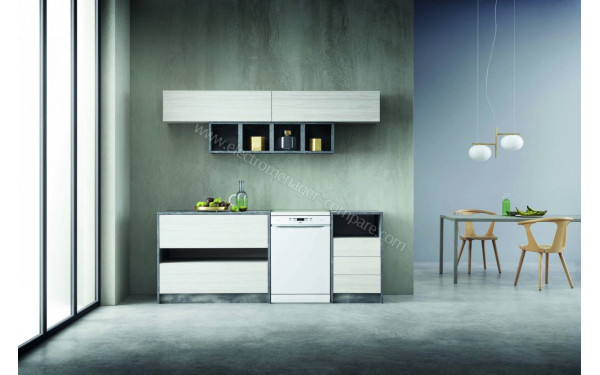 WHIRLPOOL WFC3C42P - Mise en situation