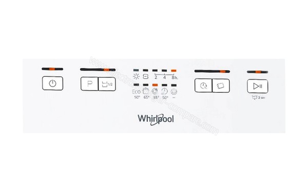 WHIRLPOOL WFE2B16 - Panneau de commandes