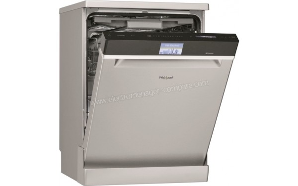 WHIRLPOOL WFF4O33DLTGX@ - Vue 3/4 gauche