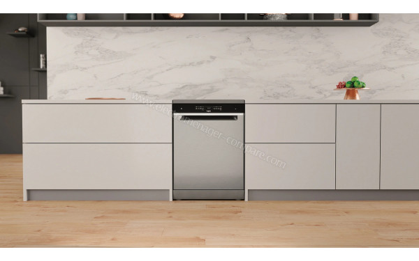 WHIRLPOOL WFO3C336.5X - Mise en situation