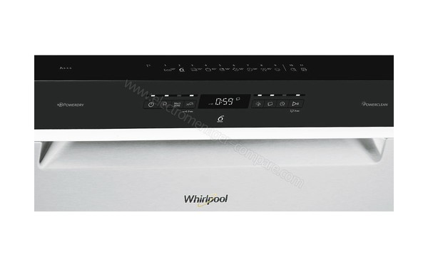 WHIRLPOOL WFO3O33DLX - Panneau de commandes