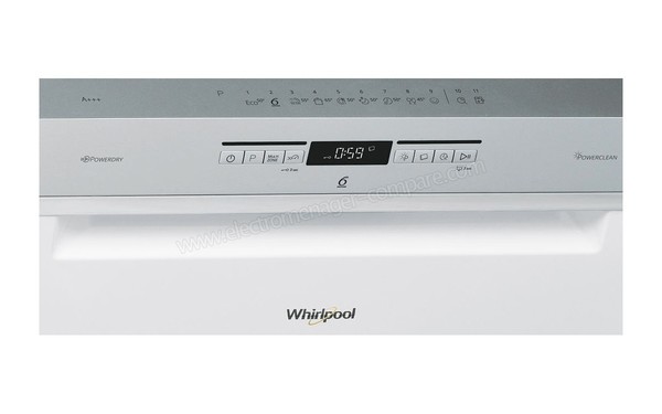 WHIRLPOOL WFO3O33DL - Panneau de commandes