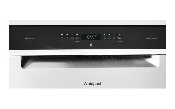 WHIRLPOOL WFO3O33DX - Panneau de commandes