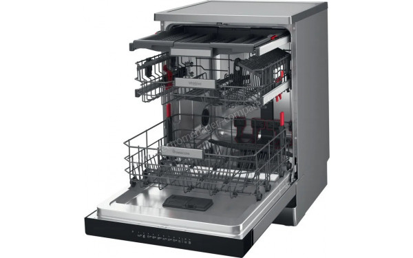 WHIRLPOOL WFO3O33PLX - Vue de l'int&eacute;rieur