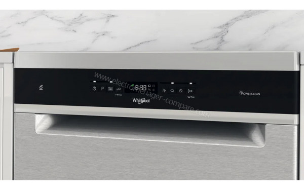 WHIRLPOOL WFO3O33PLX - Panneau de commandes