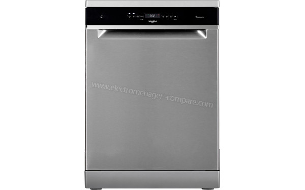 WHIRLPOOL WFO3O41PLX - Vue de face