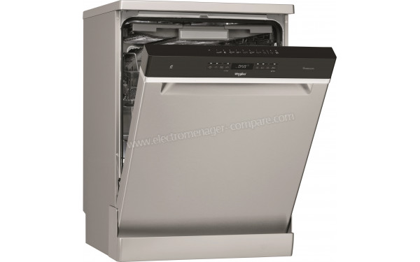 WHIRLPOOL WFO3O41PLX - Vue 3/4 gauche