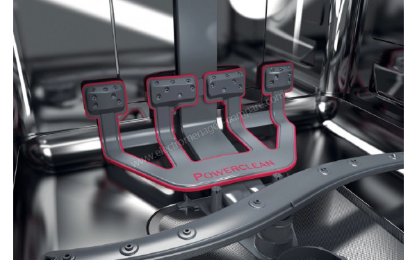 WHIRLPOOL WFO3O41PLX - Vue de l'int&eacute;rieur