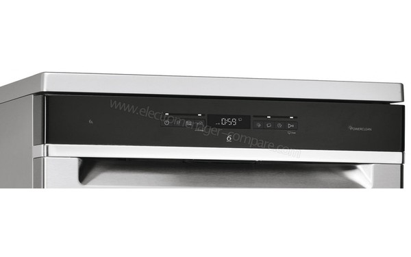 WHIRLPOOL WFO3T1236PX - Panneau de commandes