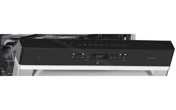 WHIRLPOOL WFO3T123PFX - Panneau de commandes