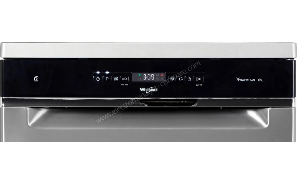 WHIRLPOOL WFO3T133P6.5X - Panneau de commandes