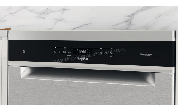 WHIRLPOOL WFO3T141PX - Panneau de commandes