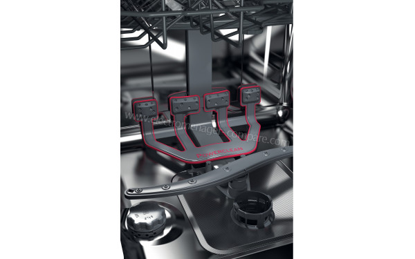 WHIRLPOOL WFO3T141PX - Bras de lavage