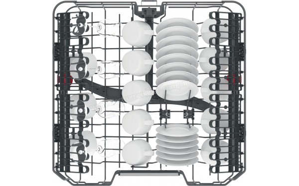WHIRLPOOL WFO3T141PX - Vue du panier sup&eacute;rieur