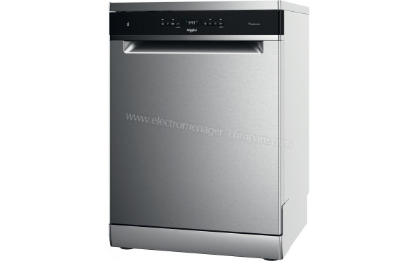 WHIRLPOOL WFO3T141PX - Vue 3/4 droite