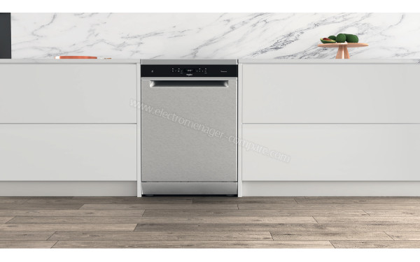 WHIRLPOOL WFO3T141PX - Mise en situation