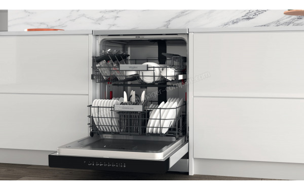 WHIRLPOOL WFO3T141PX - Mise en situation