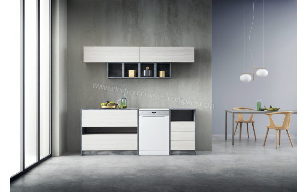 WHIRLPOOL WFO3T242P - Mise en situation