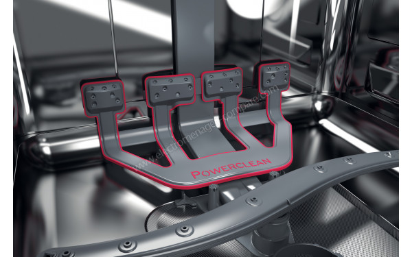 WHIRLPOOL WFO3T242P - Technologie PowerClean Pro