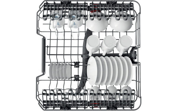 WHIRLPOOL WFO3T242P - Vue du panier sup&eacute;rieur
