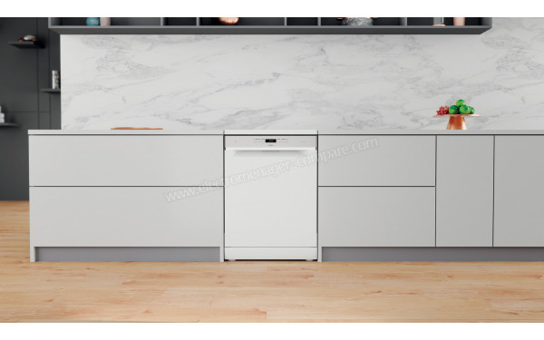 WHIRLPOOL WFO3T242P - Mise en situation