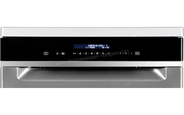 WHIRLPOOL WFP5O41PLGX - Panneau de commandes