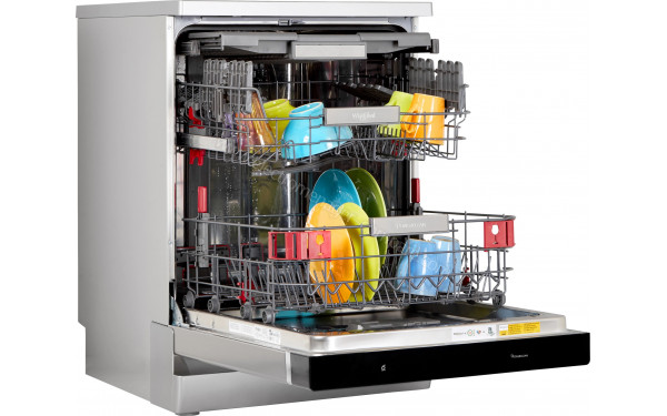 WHIRLPOOL WFP5O41PLGX - Vue de l'int&eacute;rieur