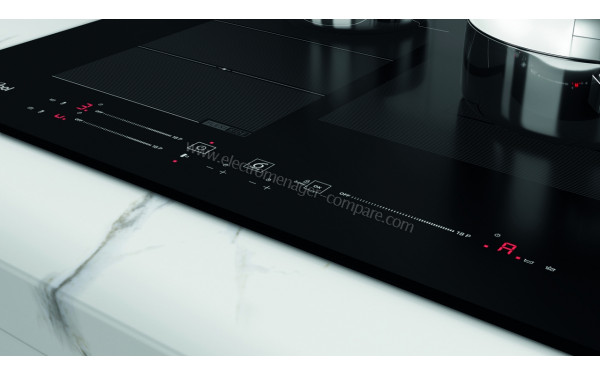 WHIRLPOOL WF S1765 BF/IXL - Panneau de commandes