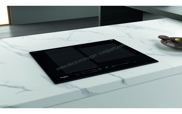 WHIRLPOOL WF S1765 BF/IXL - Mise en situation