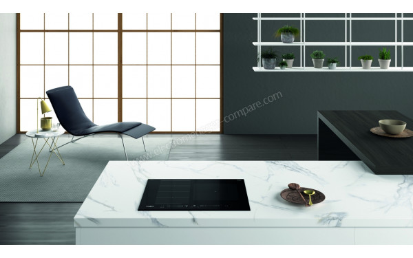 WHIRLPOOL WF S1765 BF/IXL - Mise en situation