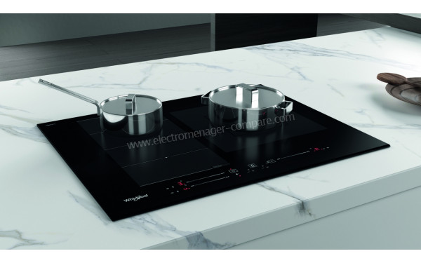 WHIRLPOOL WF S1765 BF/IXL - Mise en situation