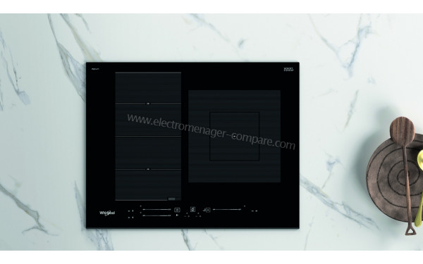 WHIRLPOOL WF S1765 BF/IXL - Mise en situation