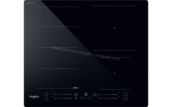 WHIRLPOOL WFS3660CPNE - Vue du dessus