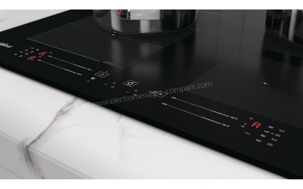 WHIRLPOOL WF S4160 BF - Panneau de commandes