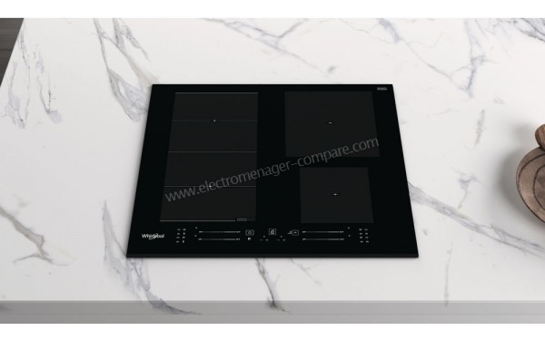 WHIRLPOOL WF S4160 BF - Appareil encastr&eacute; vue de face