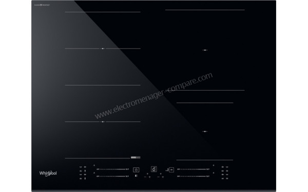 WHIRLPOOL WFS4665CPBF - Vue du dessus