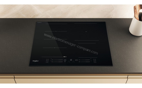 WHIRLPOOL WFS4665CPBF - Appareil encastr&eacute; vue de face