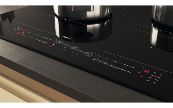 WHIRLPOOL WFS4665CPBF - Panneau de commandes