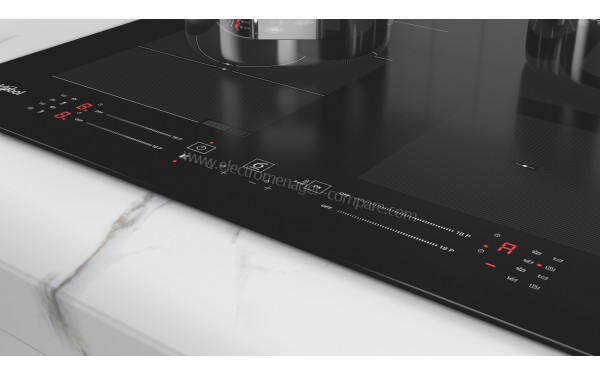 WHIRLPOOL WF S7560 NE - Panneau de commandes